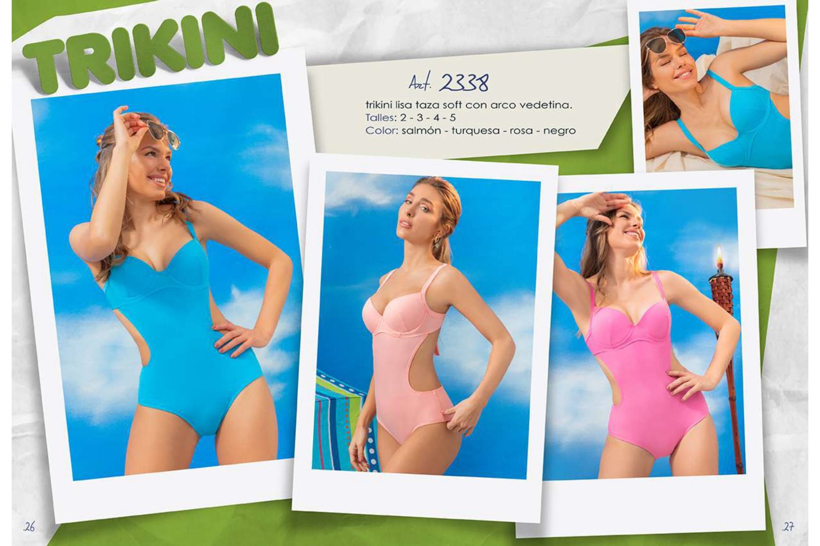 Ingresos Yamiel Yamiel Mayorista YAMIEL CONJUNTO TRIANGULO SOFT